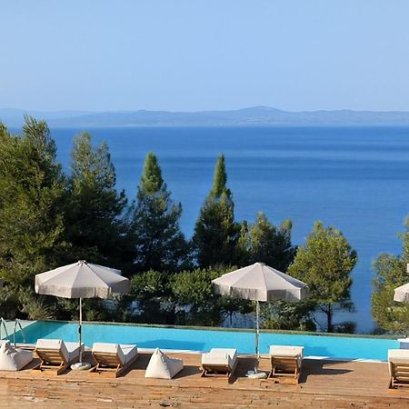 Blue Dream Afytos Exterior foto