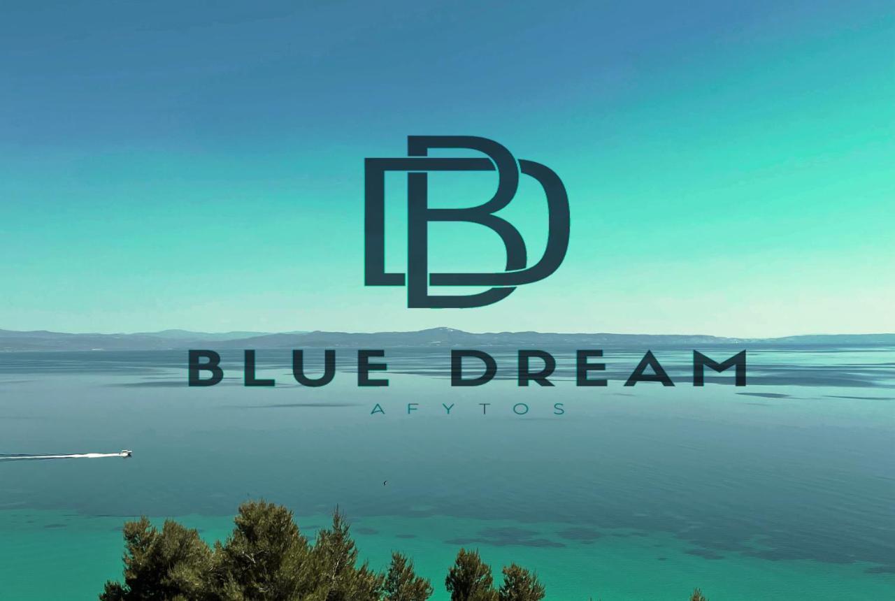 Blue Dream Afytos Exterior foto