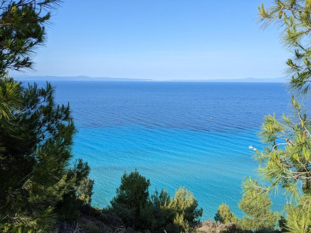 Blue Dream Afytos Exterior foto